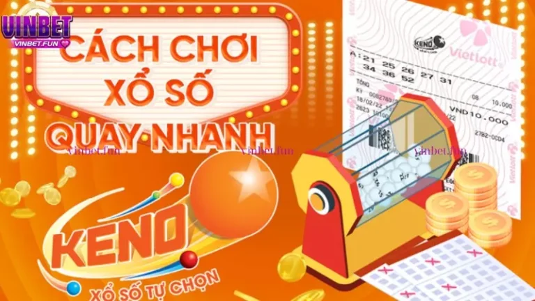 Chơi Keno Vietlott tại Vinbet