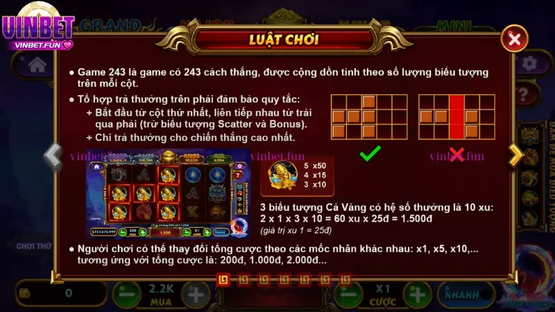 Tứ linh hội tụ - thế giới game slot đỉnh cao tại Vinbet